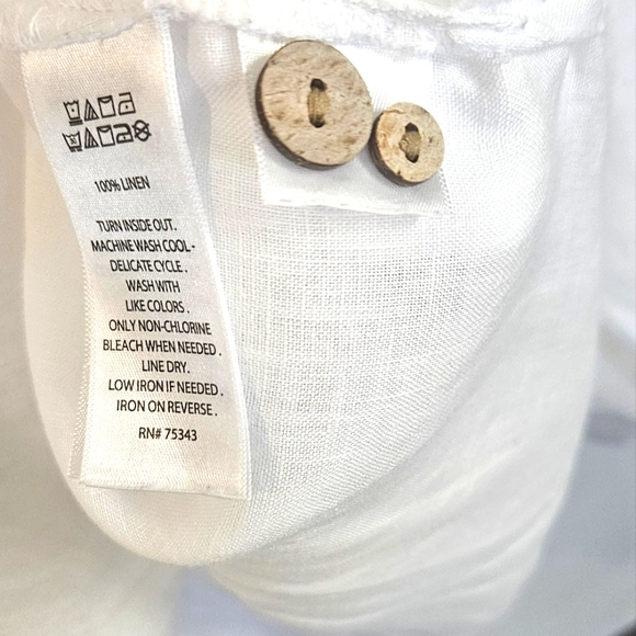 Sigrid Olson linen shirt - Picture 5 of 7